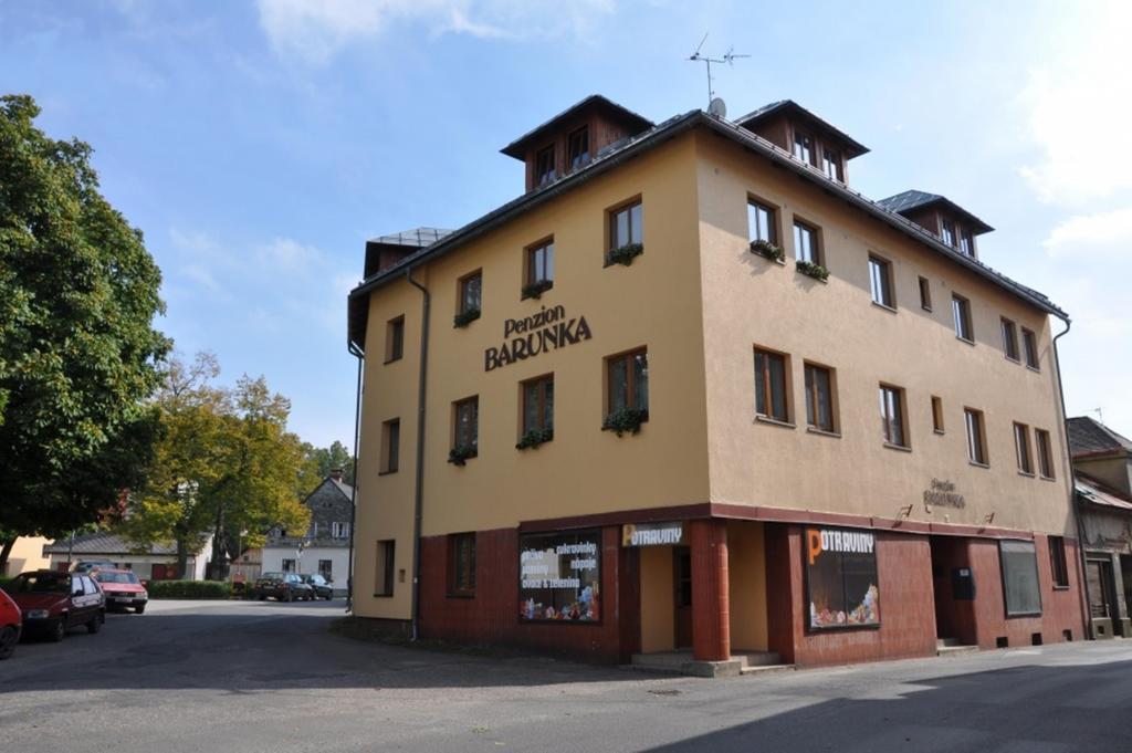 Penzion Barunka Vysoké nad Jizerou Exterior photo