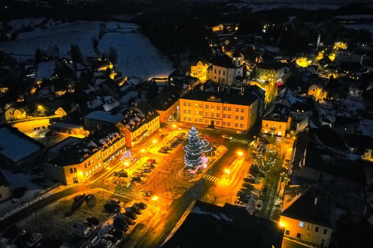 Penzion Barunka Vysoké nad Jizerou Exterior photo